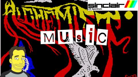 The Music of Alchemist by Imagine software  zx spectrum g...