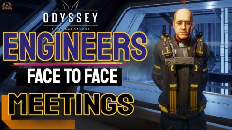 Elite Dangerous Odyssey Meeting an Engineer New Experienc...