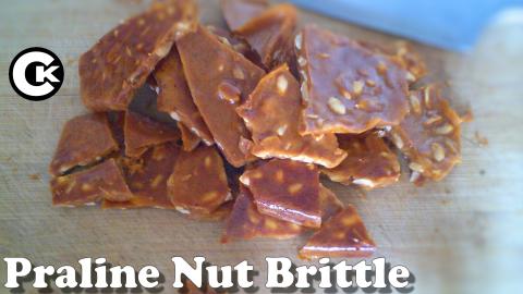 Peanut Brittle | Praline Nut Cluster