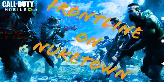 COD MOBILE - FRONTLINE ON NUKETOWN