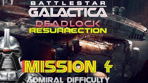 Battlestar Galactica Deadlock Resurrection Mission 4 Kobo...