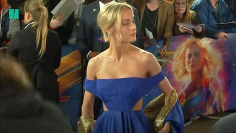 Brie Larson Praises Representation In New 'Captain Marvel' Film Brie Larson Praises Representation In New 'Captain Marvel' Film