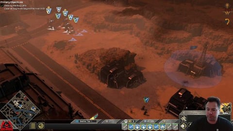 Starship Troopers Mission 14 - Hard Mission! P2