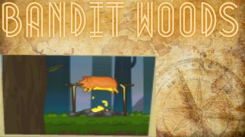 I Beat The Level Bandit Woods In The Game Blackmoor!!!
