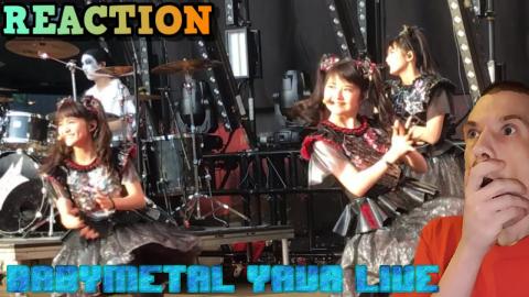 BABYMETAL Yava Live Reaction