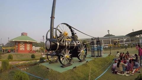 Old Steam Engine | Howrah Rail Museum | Howrah | West Ben...