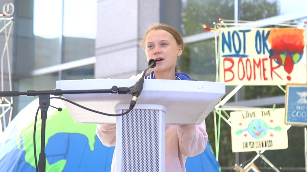 Greta Thunberg in Charlotte could affect traffic, schools | Charlotte  Observer