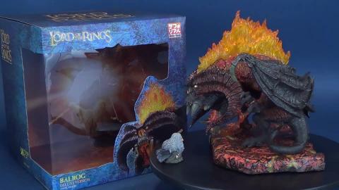 Star Ace Defo Real Series Lord of the Rings Balrog Review...