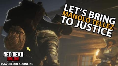 Let's Bring Dan Black Into Custody in Red Dead Online