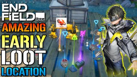 Arknights Endfield: AMAZING Early Loot! Weapons, XP, Orob...