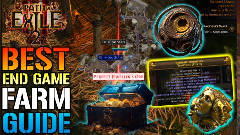 Path Of Exile 2: BEST "End Game" Farm Guide! How To Get D...