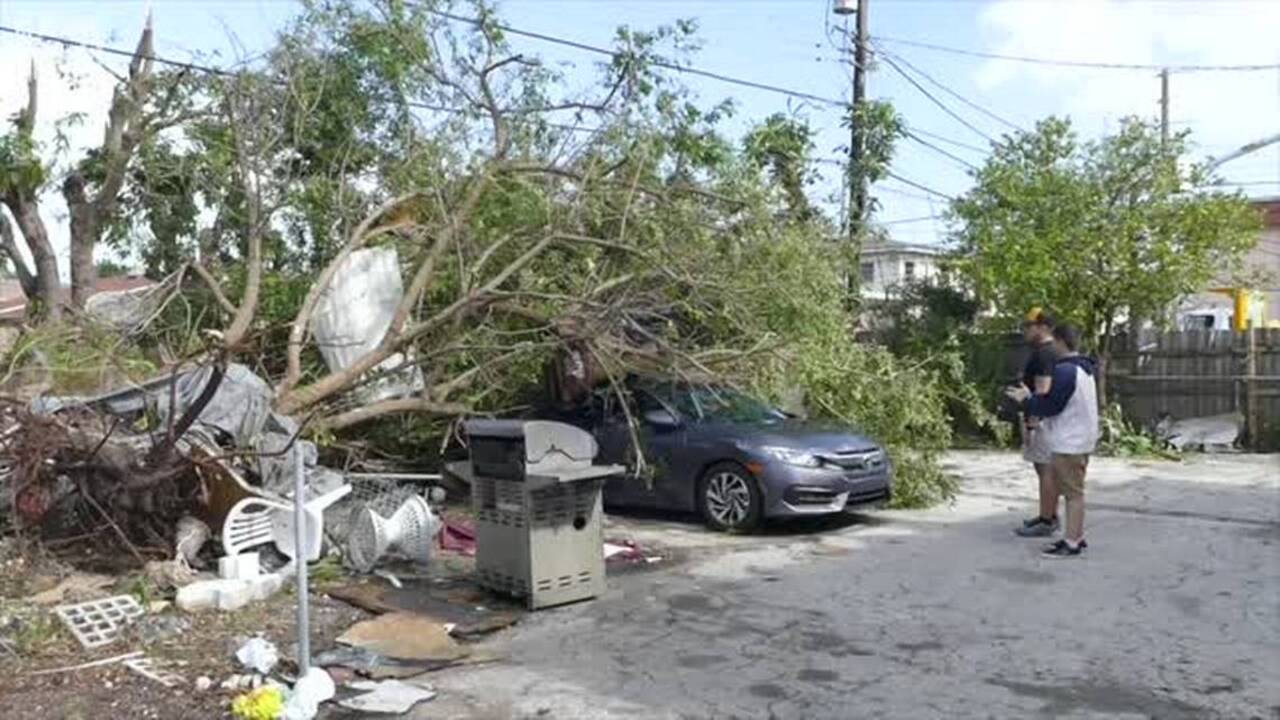 Official talks about the tornado that touched down in Hialeah | Miami ...