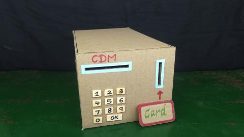 Making DIY Cash Deposit Machine 