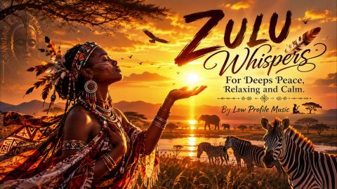 Zulu Whisper for Deep Peace  Calming & Relaxing African S...