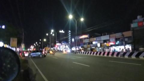 south india , chennai at night time -1