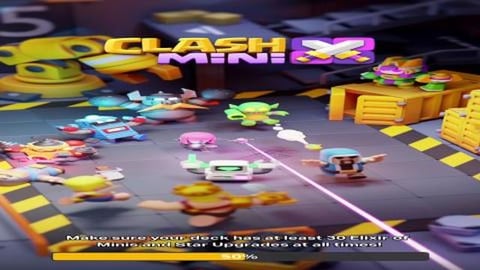 Clash Mini: 6/3 gameplay (healing army build)