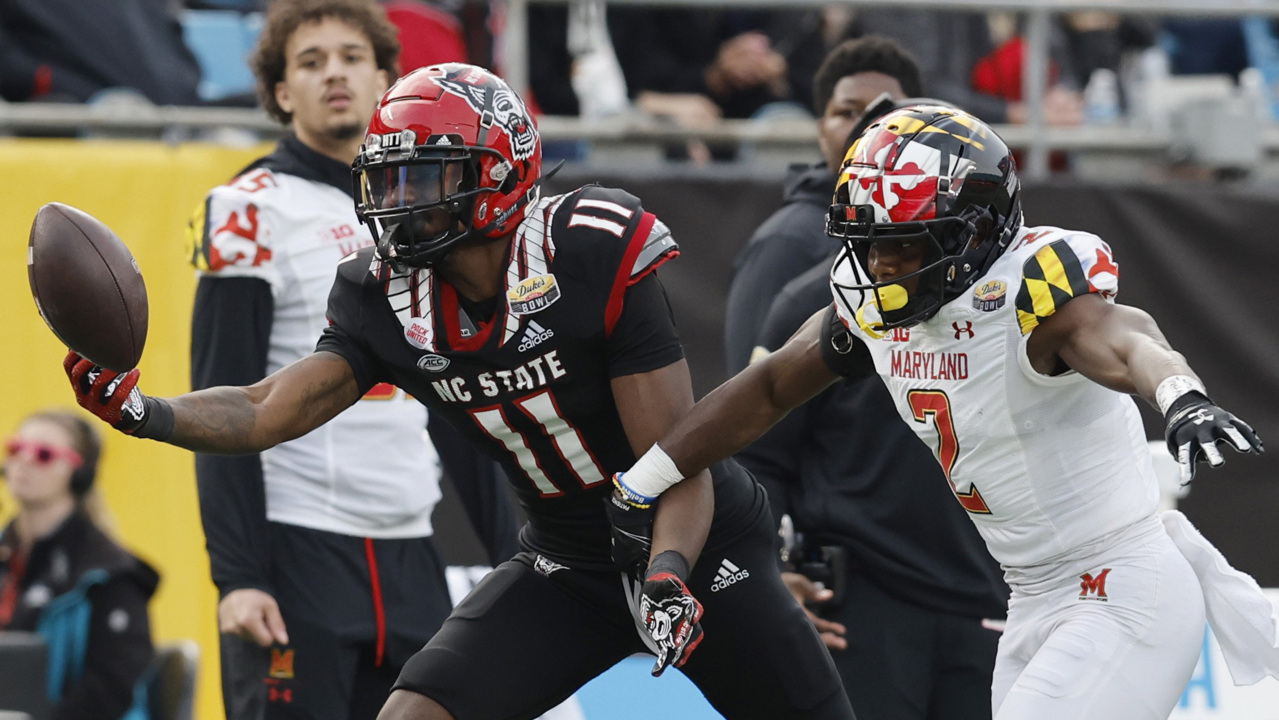 Maryland holds off No. 25 NC State in Duke's Mayo Bowl - WTOP News