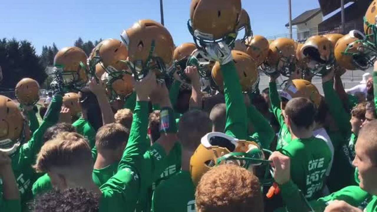 The Olympian - Tumwater's Cade Otton carries on a family tradition, playing  for his father, former T-Bird player Tim Otton, and grandfather Sid Otton,  the winningest high school football coach in Washington