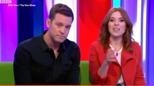 The One Show's Angela Scanlon Suffers NSFW Slip Of The Tongue ...