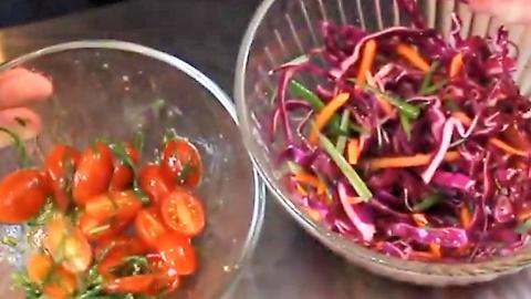 How to Make Easy Food Garnishes  | It's Only Food with Ch...