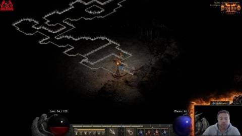  Diablo 2 - Resurrected Act1 Part 15 Sorceress Playthroug...