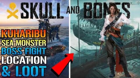 Skull & Bones: Kuharibu Sea Monster! How To Get The Contr...