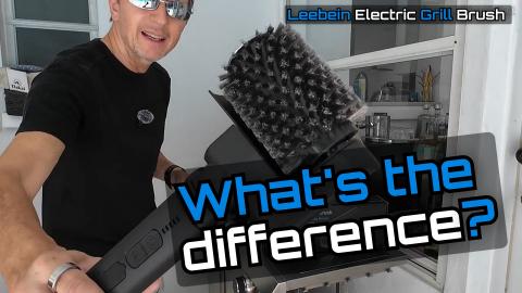 Why I Switched to This Electric Grill Brush — Leebein L...