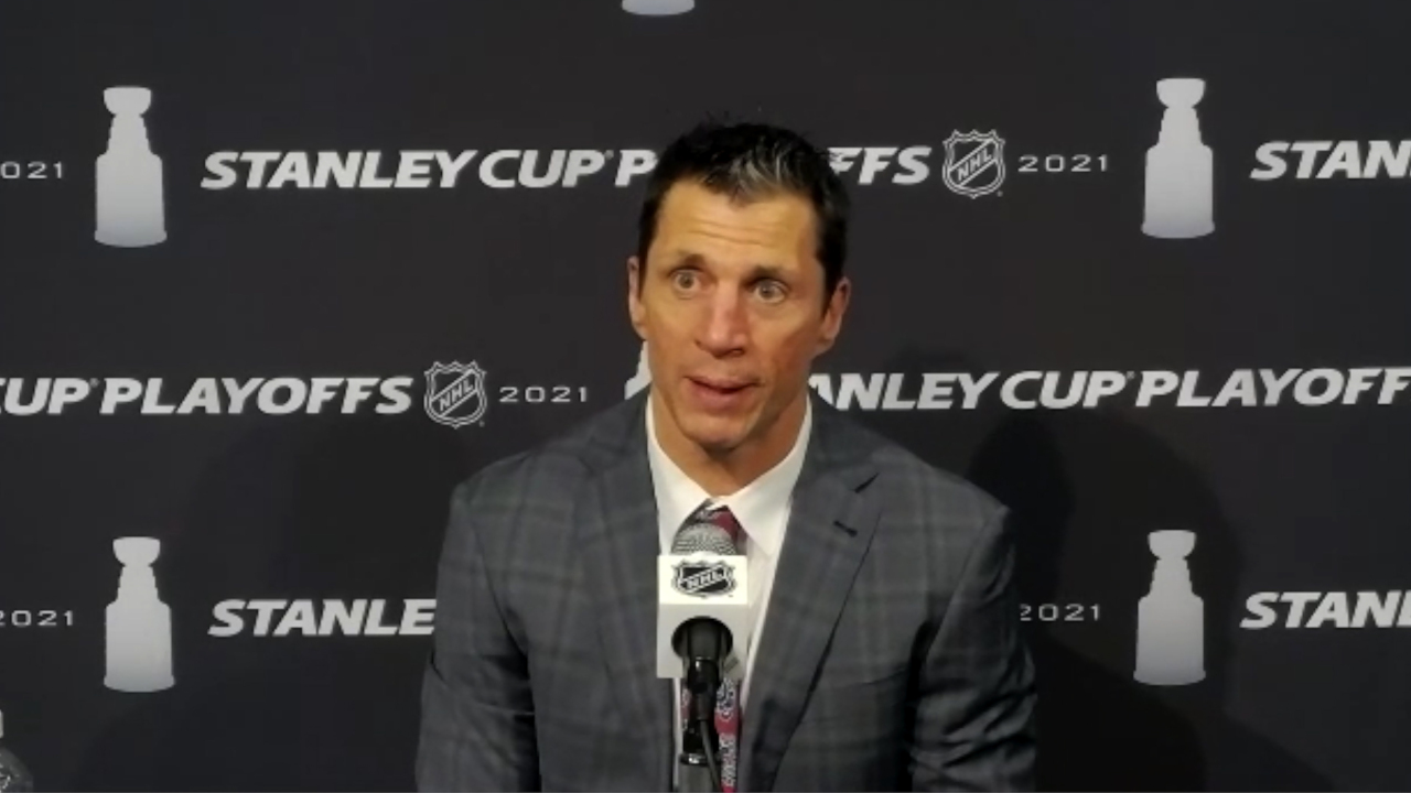 Cane's BrindAmour on the goalie interference call in Game 5 Raleigh