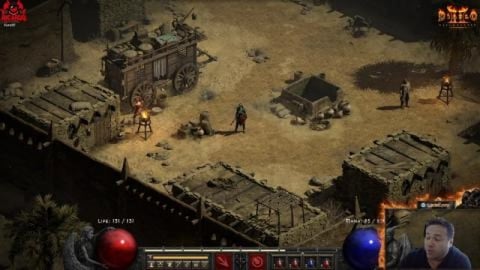 Diablo 2 - Resurrected Act 2 Part 2 // Sorceress Playthro...
