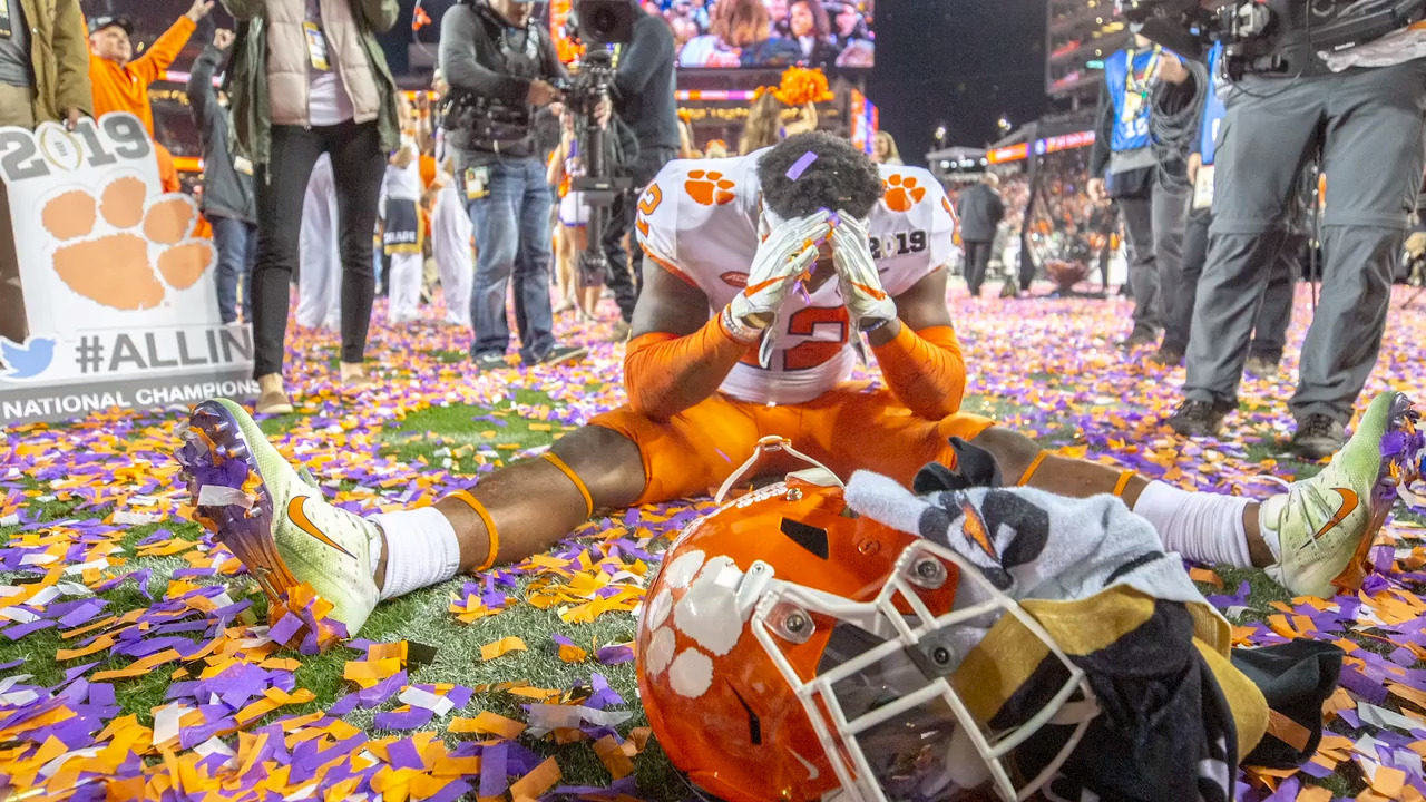 Clemson football: Travis Etienne taking all snaps at WR made perfect sense