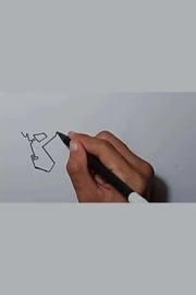 drawing gafity with the name panji #shorts