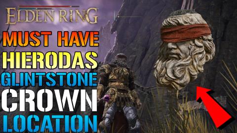 Elden Ring: How To Get The "Hirerodas Glintstone Crown" A...