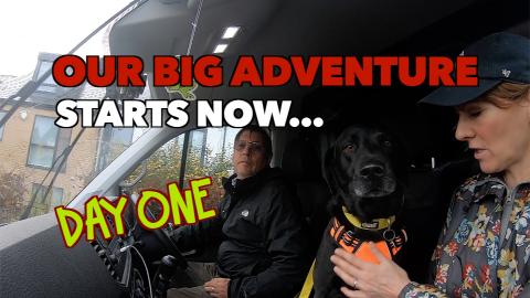 Percy the Labradors Big Adventure Part I - A dogumentary