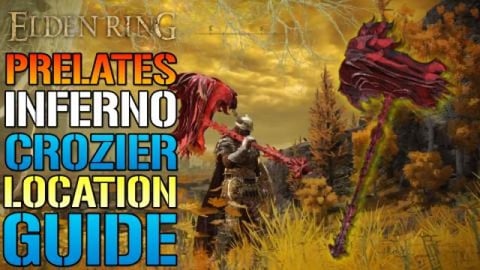 Elden Ring: Prelates Inferno Crozier! How To Get This Wea...