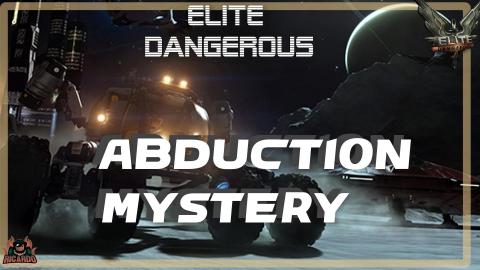 Elite Dangerous listening post crew abducted