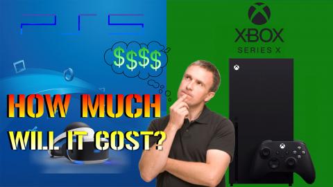 PS5 & Xbox Series X Price! How MUCH Will This Cost?