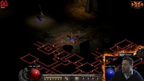 Diablo 2 - Resurrected Act 2 Part 29 // Sorceress Playthr...