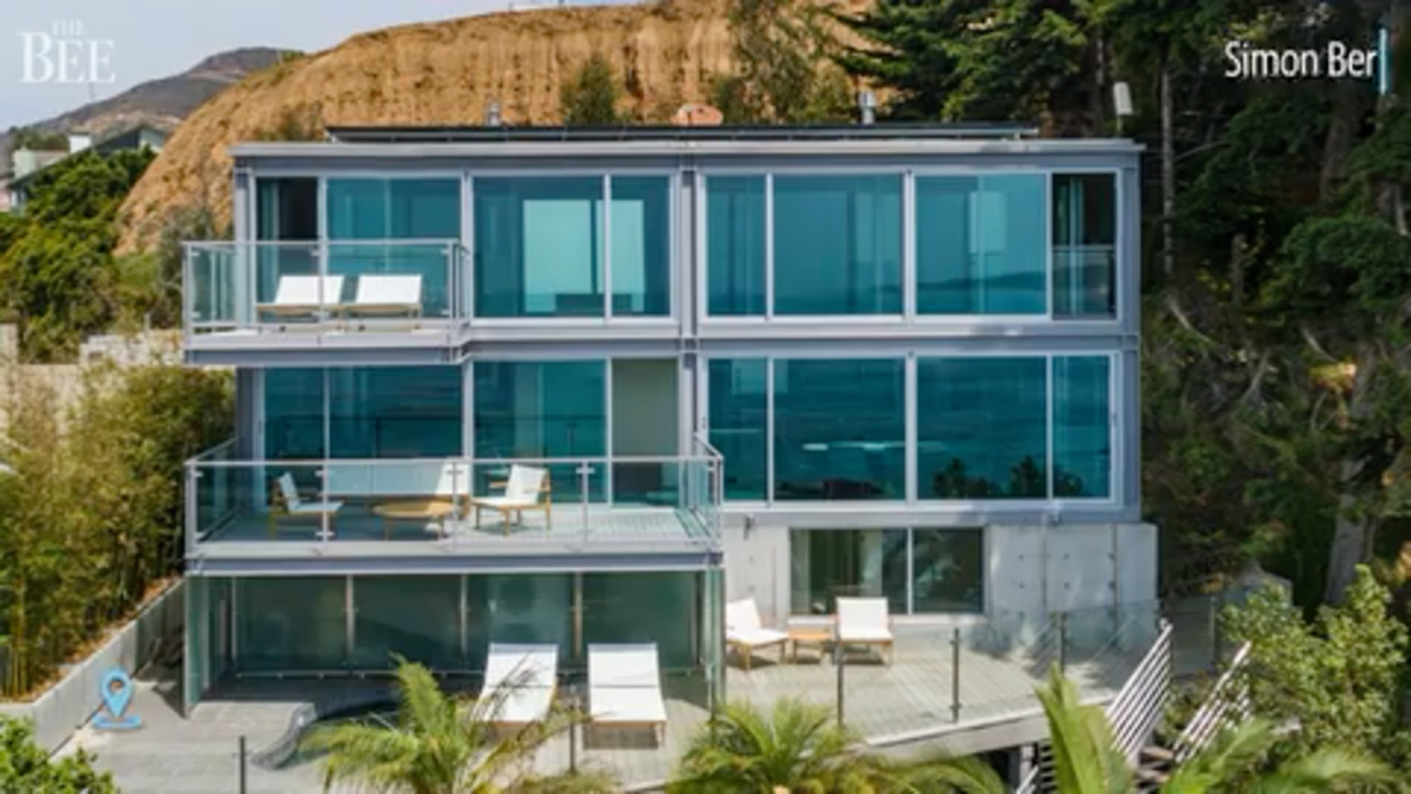Glass home Koenig Beach House in Malibu CA for sale Sacramento Bee