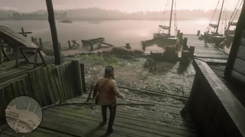 Red Dead Redemption 2 Legendary Bullhead Catfish & Boat L...