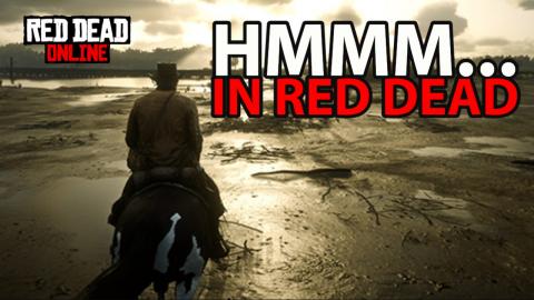 Hmmm.... in Red Dead Online