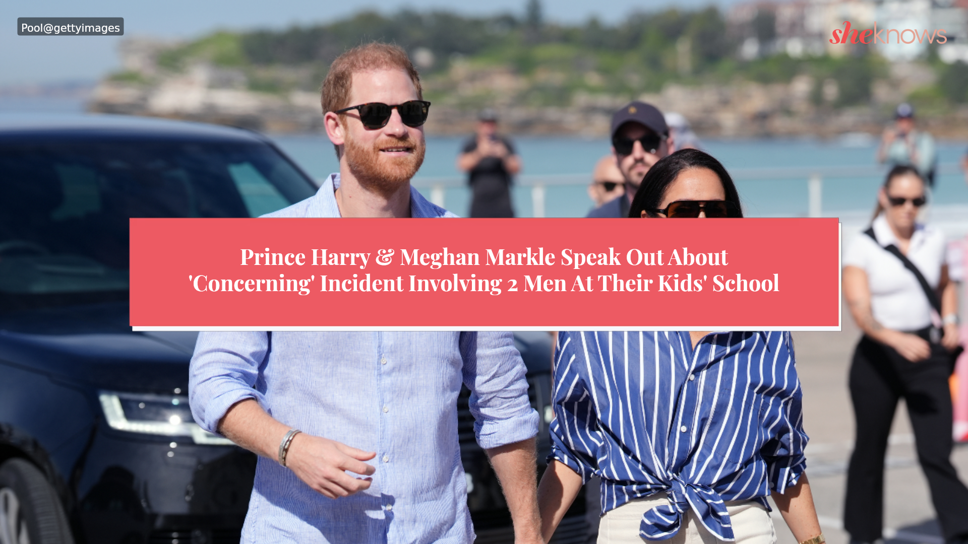 Prince Harry & Meghan Markle Speak Out About 'Concerning' Incident Involving 2 Men At Their Kids' School