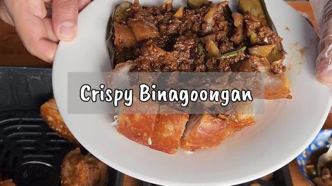 TasteHU97.1 _ Crispy Binagoongan