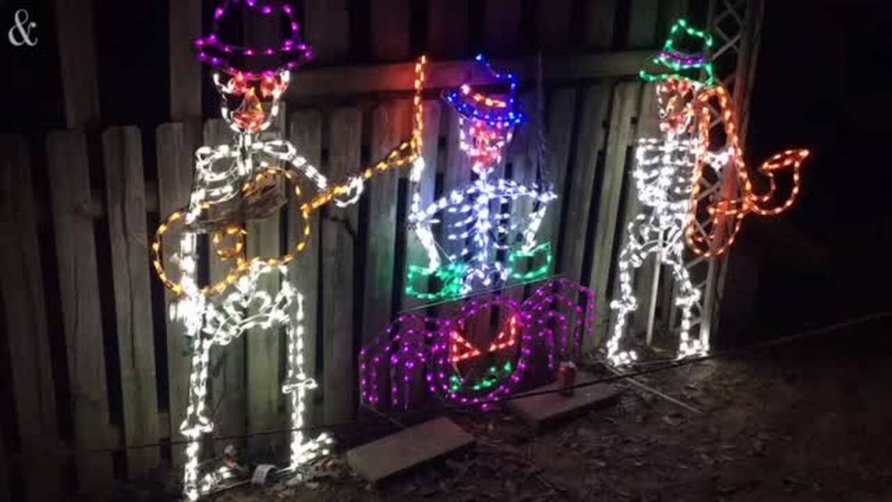 Darkside Haunted Estates in Middlesex, Nash County, is a rural, country