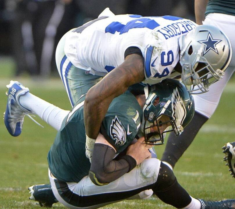 Cowboys' Randy Gregory gets 1-year ban for substance abuse