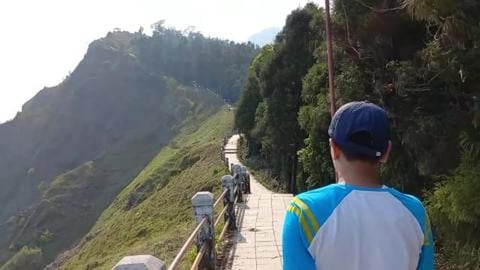 Returning From Tarey Bhir View Point  Sikkim