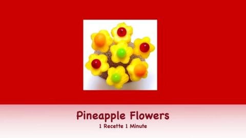 Pineapple Flower (shorts)