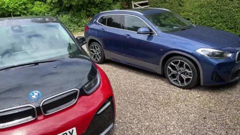 BMW X2 Hybrid 25e and i3s EV First Look