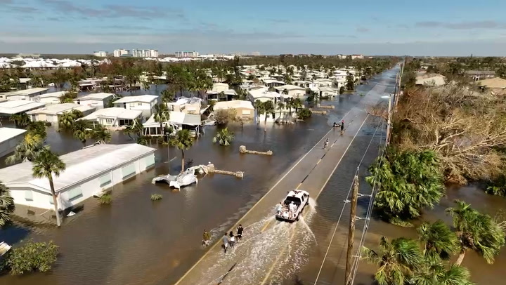 Tampa Bay Buccaneers practice in Miami and talk about Hurricane Ian impact;  Minneapolis selected as contingency site for Sunday's game