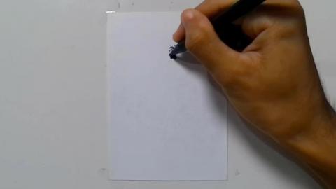 Drawing graffiti zombie dj music shorts