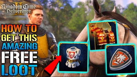 Kingdom Come: Deliverance 2 Amazing FREE Loot! How To Get...